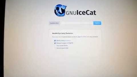 Установка и перевод браузера Icecat