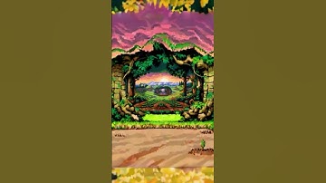 Chiptune Soundtrack + Pixel Animation 🎶 #shorts