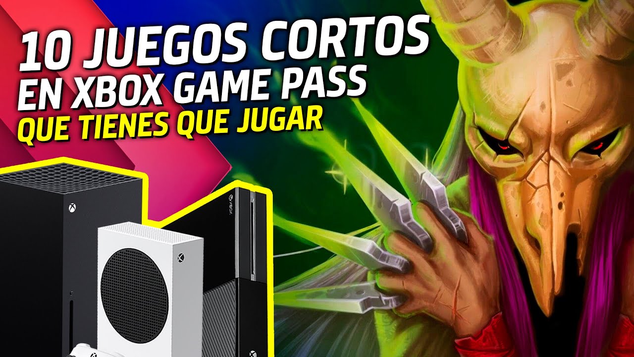 Doméstico Fresco Capitán Brie 10 juegos CORTOS que te RECOMIENDO en XBOX GAME PASS 🔥 Ademas estan en  PS4, PS5, Switch y PC - YouTube