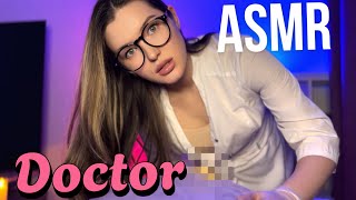 :     -   ASMR MEN'S DOCTOR CHECK-UP