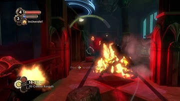 Bioshock 2 Remastered First Big Sister: Hard Mode