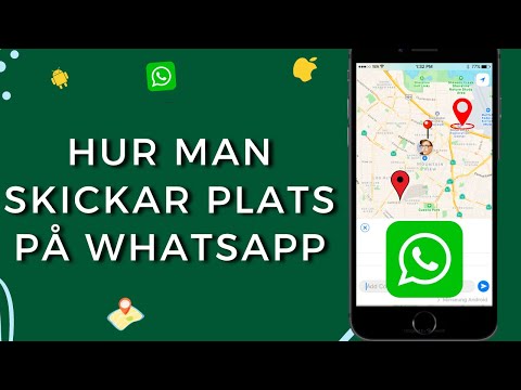 Hur man skickar plats på Whatsapp 