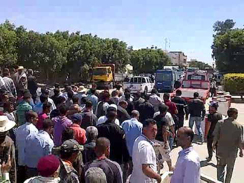 موكب جنازة الشهيد جلول الع يساوي بوحجلة القيروان