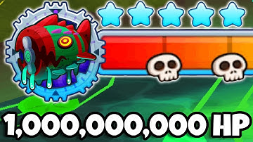 The HARDEST Challenge Ever - 1 BILLION HP Bloonarius! (Bloons TD 6)