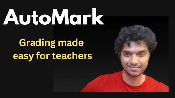 AutoMark: AI-powered grading app