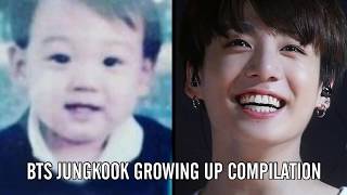 BTS JUNGKOOK GROWING UP 1997 - 2017