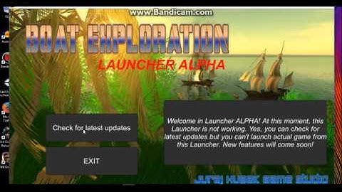 ONLY FOR TESTERS - (Unity3D) Boat Exploration - How to download tutorial