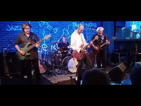 MARTIN BARRE BAND