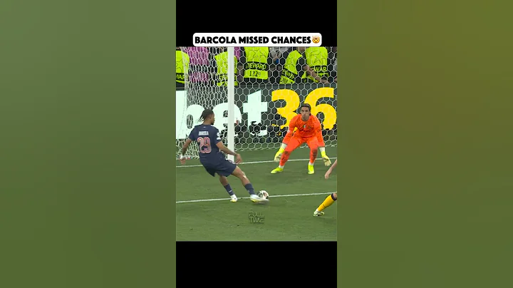 Barcola Loves Missing Chances
