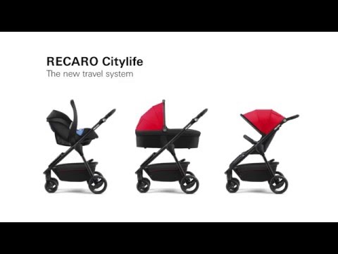 recaro citylife travel system