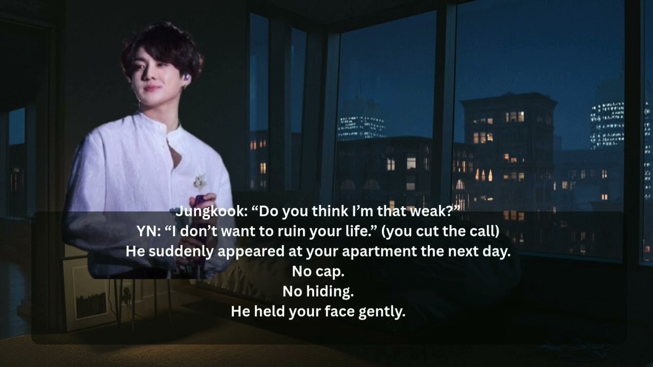 He fell in love with you, but he is an idol and you are common girl l jkff 