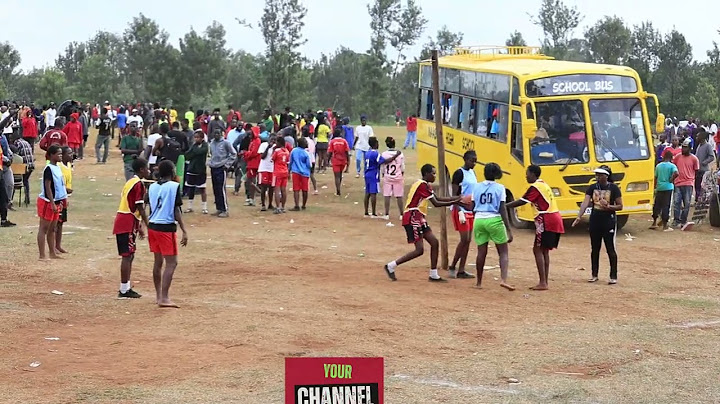 Ikuu Girls vs Chuka Girls | Epic Final Showdown Led by Principal | Meru South Sub-County Finals 2025