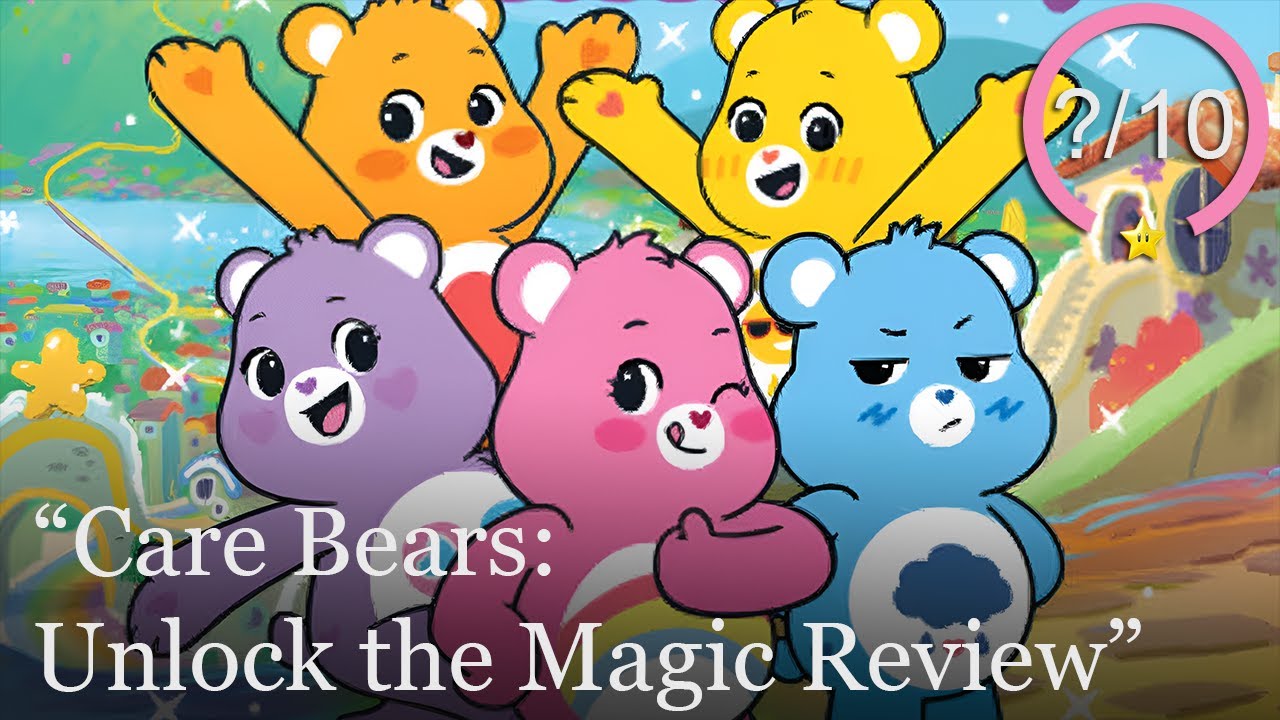ケアベア Care Bears Unlock the Magic switch 81rlcWtkcwL._UF350,350_QL80_.jpg