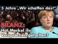 5 Jahre "Wir schaffen das!" - Dr. Gottfried Curio rechnet mit Angela Merkel ab