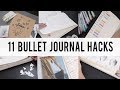 11 BULLET JOURNAL HACKS / DIY / Tips / IDEAS  | ANN LE