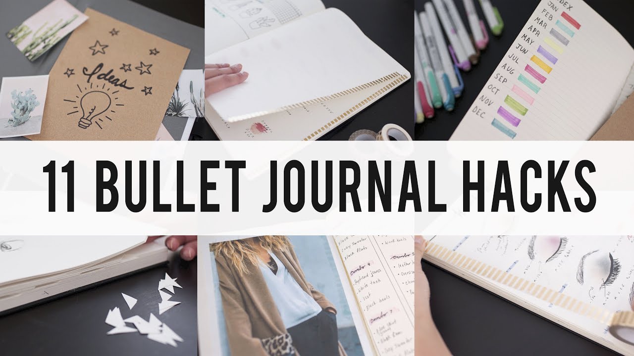 Bullet Journal Hacks