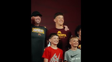 Gopher Football 2025 Newcomer Move In Day