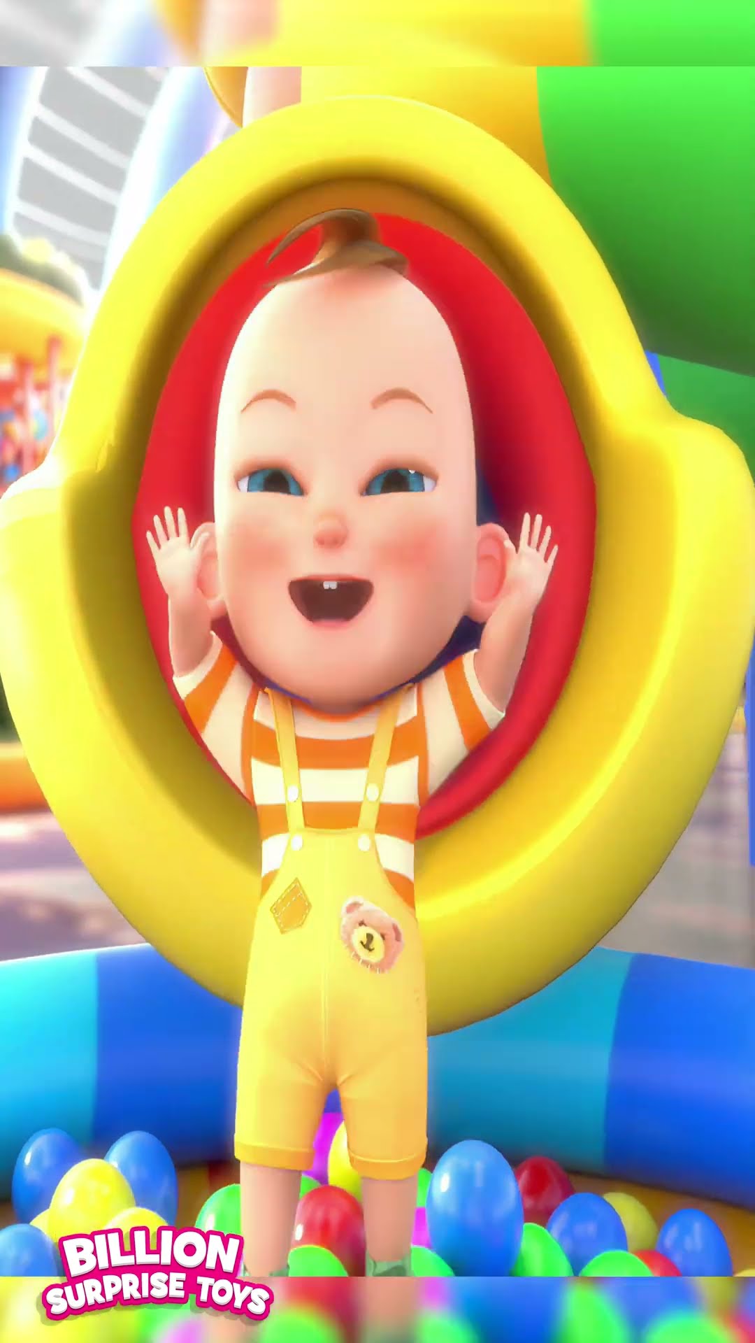 Marshmallow’s park day gone wrong! #billionsurprisetoys #kidssongs #abctoys #marshmallow