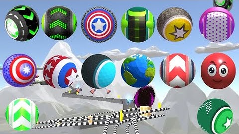 Going Balls vs Sky Rolling Balls- Ultimate Speedrun Walkthrough & Insane Gameplay!🔥| iOS & Android