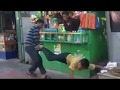 Flying kick hilarious fight at gangtok mg marg