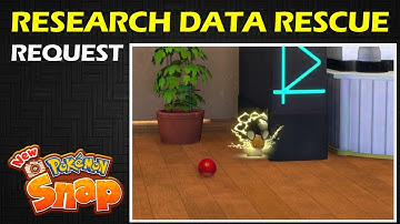 Research Data Rescue: Dedenne 4 Star Request | New Pokemon Snap Guide & Walkthrough