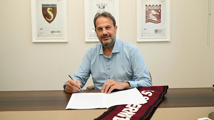 Conferenza Stampa di presentazione del nuovo direttore sportivo granata Daniele Faggiano