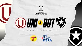 Papo de Craque 2ª Edição RJ + Universitário (PER) x Botafogo | Libertadores #AOVIVO