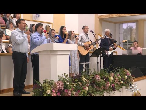 Все небеса славят Христа воскресшего / Песня