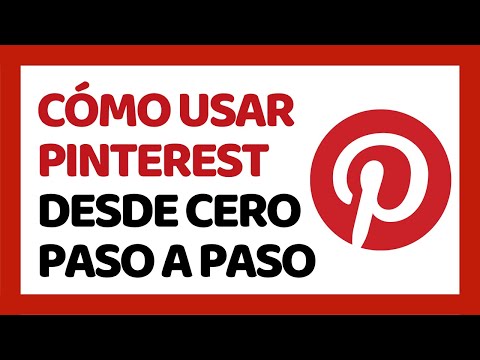 ? Cómo Usar Pinterest 2019 (Paso a Paso)