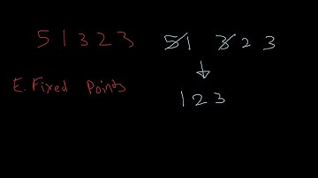 E. Fixed Points Codeforces Round #734 (Div 3)