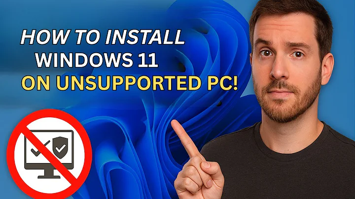 Install Windows 11 on Any PC (2025) — Bypass TPM 2.0 & Secure Boot Using Rufus