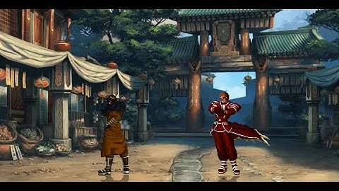 Mugen KOF | Kyo Clone-10P  VS N.E.T.S.T Clone Zero