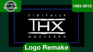Thx Broadway Digitally Mastered 1983-2012 Logo Remake