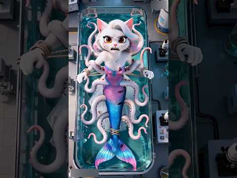 القط مياو بينقذ العالم وعروسة البحر والنهاية غير متوقعة     