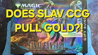 Chocobo Madness! Did Slav CCG Hit the Chase Card in This MTG × FF Gift Bundle?!
