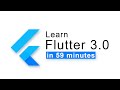 Flutter tutorial for beginners in 1 hour