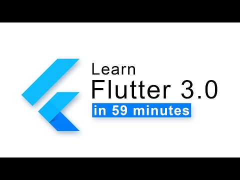 Flutter Tutorial For Beginners In 1 Hour - 2022