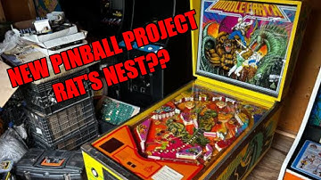 New Pinball Project! Atari Middle Earth