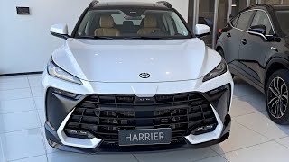 2026 Toyota Harrier – Luxury and Performance Redefined!