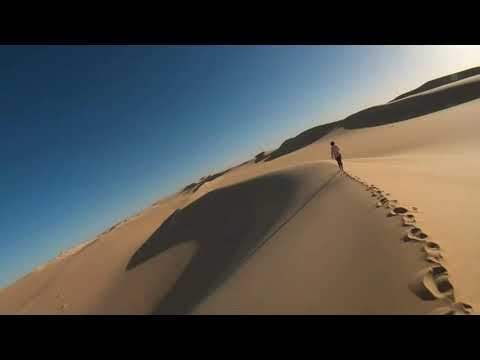 بحر من أهم البحور الرملية فى العالم بحر الرمال الأعظم