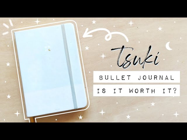 Bullet journal review: Tsuki 160gsm journal - A Cornish Geek