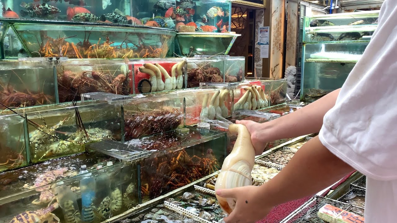 Hong Kong Walking Tour Sai Kung | Hong Kong food