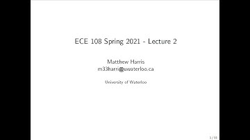 ECE 108 - Lecture 2 - Logical connectives (cont.): Syntax and semantics and  proof by logic table