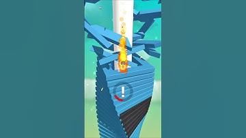 No Fail Run 🔥 Perfect Stack Ball Smash‼️ #stackball #shorts