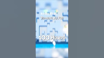 Training AI bots for 100+ hours in Atomic Blastman #bomberman #funny #gaming #ai