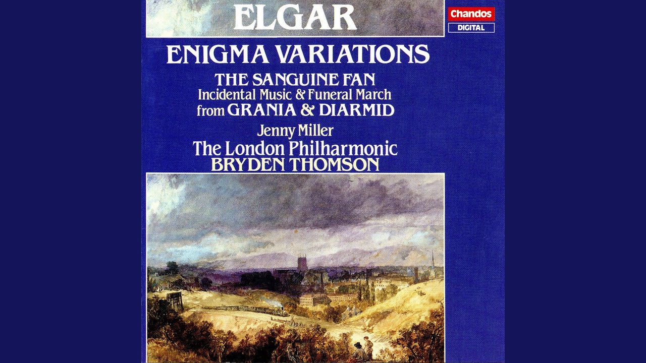 Mira Enigma Variations, Op. 36: Variation XII. B. G. N. (Basil G. Nevinson) en YouTube