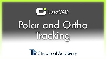 LusoCAD - Polar and Ortho Tracking