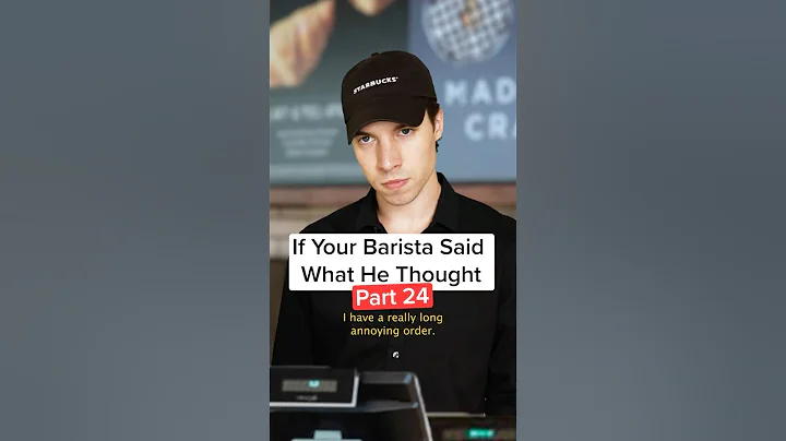 Episode XXIV: The Decaf Strikes Back ☕️ #skit #barista #comedy #shorts #skits #baristalife #decaf