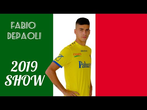Fabio Depaoli - Chievo -  Skills, Assists 2018 - 2019
