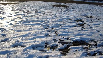 Scratch-built tricopter